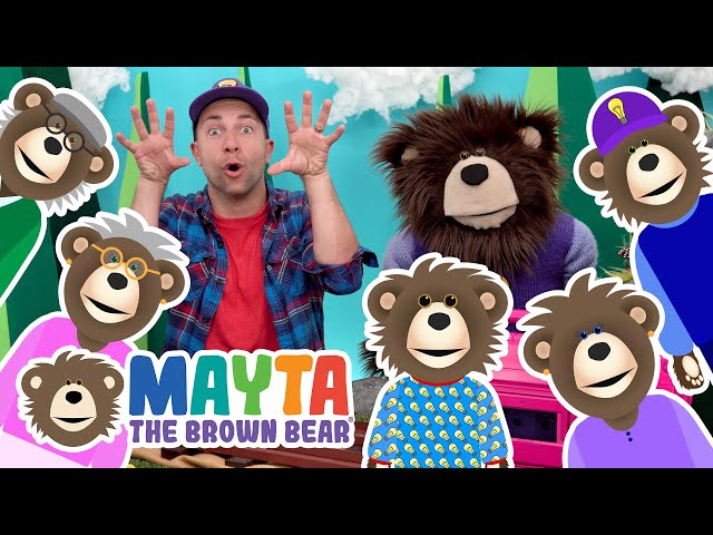 Mayta's Baby Bear Song | Circle Time Song for Preschoolers