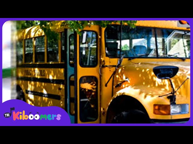 The Wheels On The Bus - The Kiboomers Preschool Songs for Circle Time
