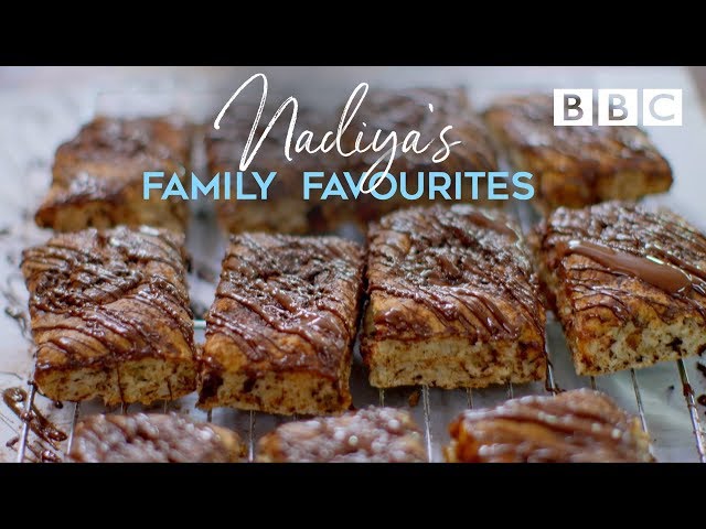 Caramel Soda Bread, Tear & Share | Nadiya's Family Favourites - BBC