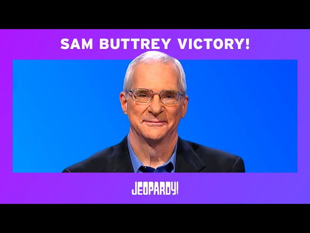 Sam Buttrey Wins Our First-Ever Professors Tournament | JEOPARDY!