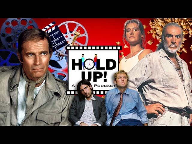 Hold Up! A Movie Podcast S1E4 “Soylent Green, Medicine Man, I Heart Huckabees”