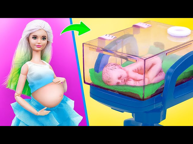 11 Barbie and LOL Surprise DIYs / Doll Hospital Ideas