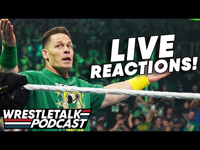 WWE Money In The Bank 2021 LIVE REACTIONS! [feat. Queen of the Ring!] | WrestleTalk Podcast