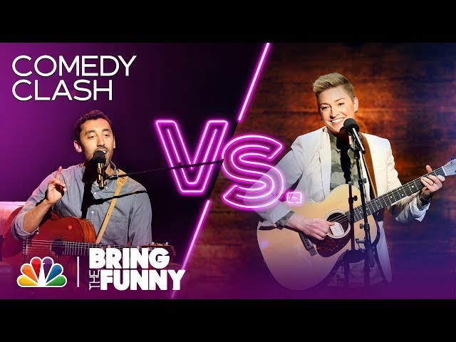 Musical Act Morgan Jay Performs in the Comedy Clash Round - Bring The Funny (Comedy Clash)