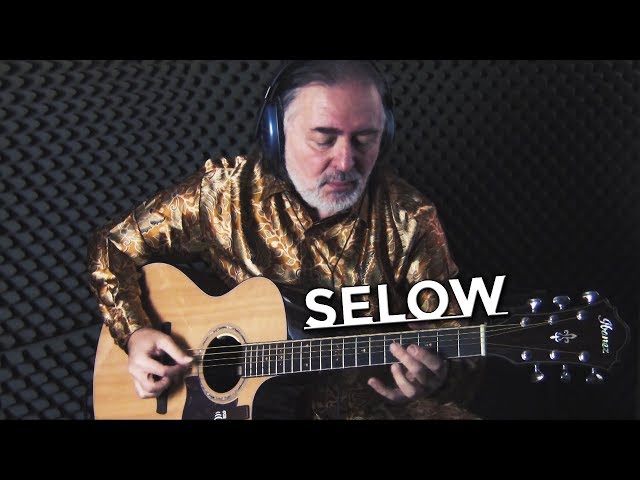 Selow - Wahyu  - fingerstyle guitar cover