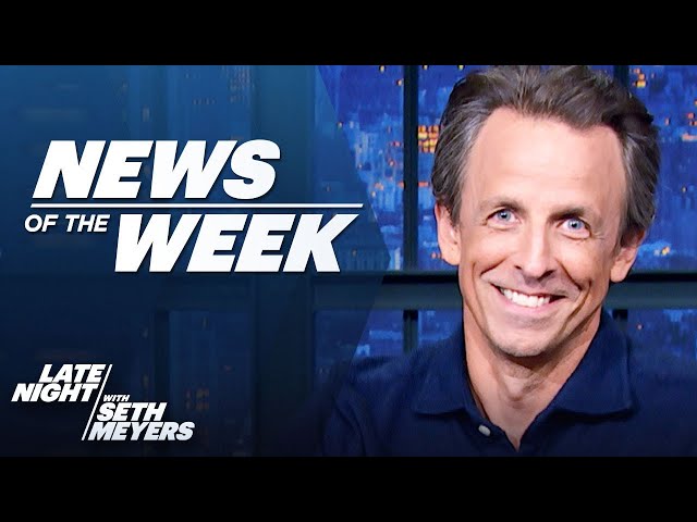 Republicans Investigate Insurrection, Bezos Goes to Space: Late Night’s News of the Week