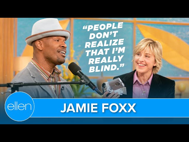 Jamie Foxx Talks Daughter, Tom Cruise, and "Ray"