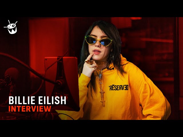 Billie Eilish calls surprised Australian fans