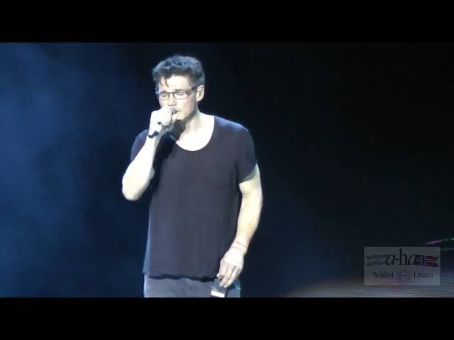 A-HA "Under the Makeup" Luna Park 24.09.2015, Buenos Aires