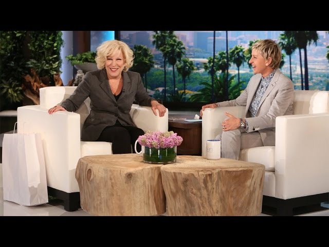 Bette Midler Discusses Her Age