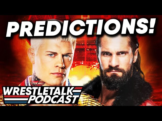 WWE Hell in a Cell 2022 Predictions! | WrestleTalk Podcast