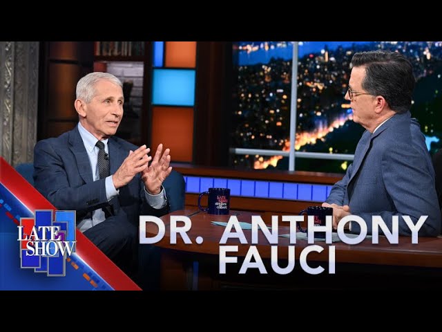 "We Got Along Well Early On" - Dr. Fauci On His Relationship With President Trump