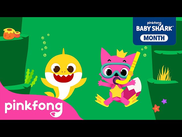 Baby Shark & Pinkfong Dance | Compilation | Kids Songs | Pinkfong Official