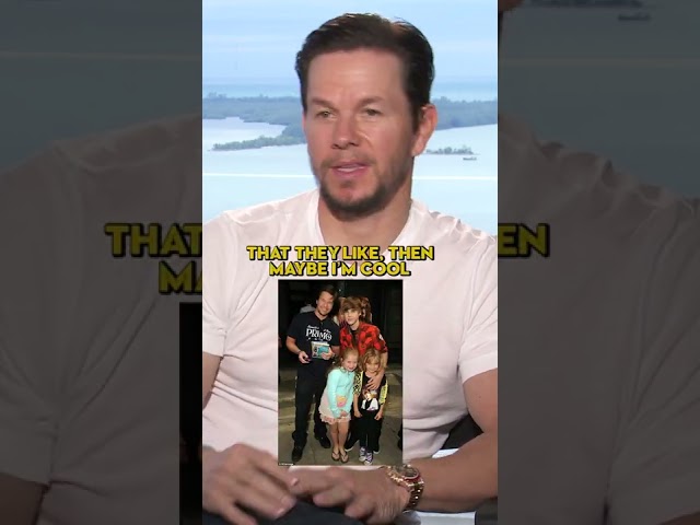Mark Wahlberg’s Kids Don’t Think He’s Cool