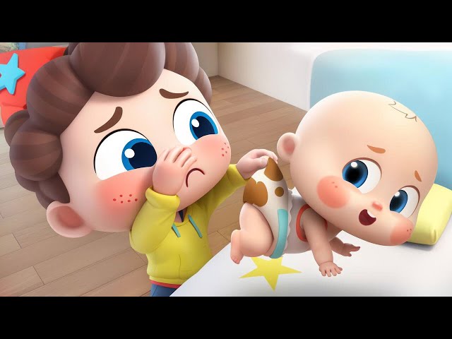 Diaper Change Song👶 | Baby Care | Nursery Rhymes & Kids Songs | BabyBus