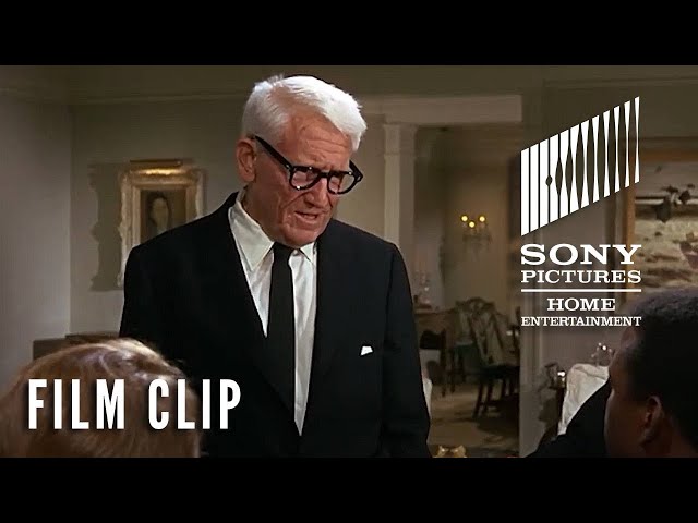 GUESS WHO'S COMING TO DINNER (1967) - Matt's (Spencer Tracy) Final Speech