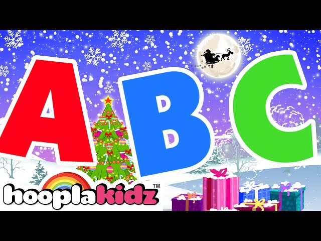 HooplaKidz Classic Christmas Songs - Christmas ABC Phonics Song
