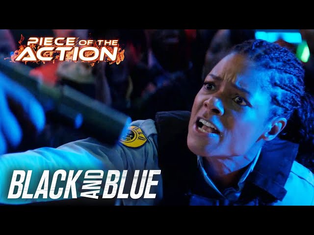 Black And Blue | Cops Breakup Fight Outside A Night Club