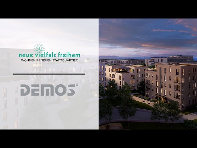 Referenzvideo zum Neubauprojekt - Eigentumswohnungen in München-Freiham - DEMOS