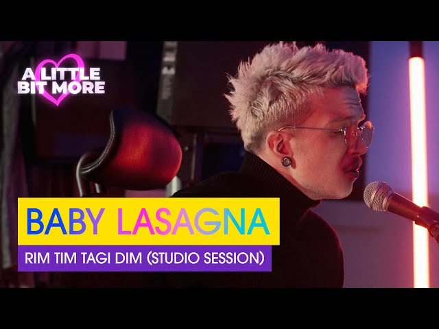 Baby Lasagna - Rim Tim Tagi Dim (Studio Session) | Croatia 🇭🇷 | #EurovisionALBM