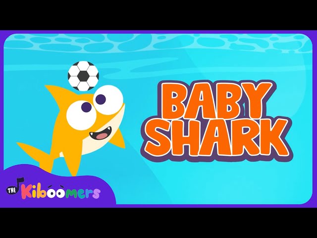 Baby Shark - The Kiboomers Preschool Songs & Nursery Rhymes for Circle Time