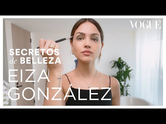 Eiza González tiene el truco de maquillaje para que sus ojos luzcan más grandes | Vogue México