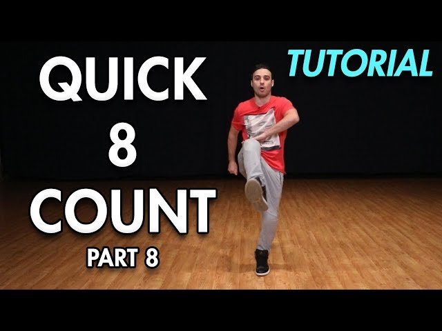 How to do a Quick 8 Count Dance Routine - Part 8 (Hip Hop Dance Moves Tutorial) | MihranTV