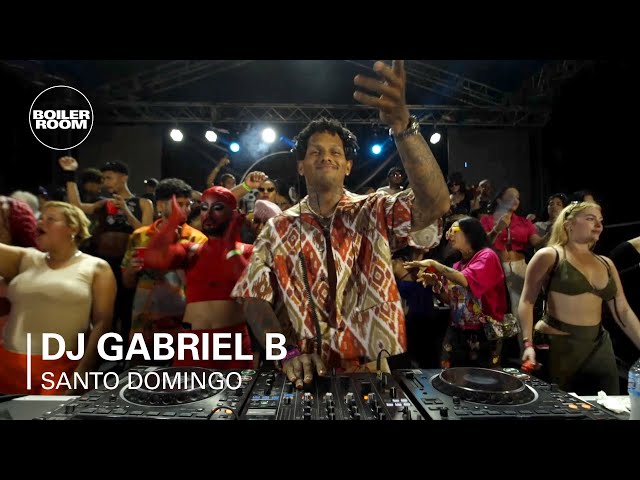 DJ Gabriel B | Boiler Room Dominican Republic: Tokischa
