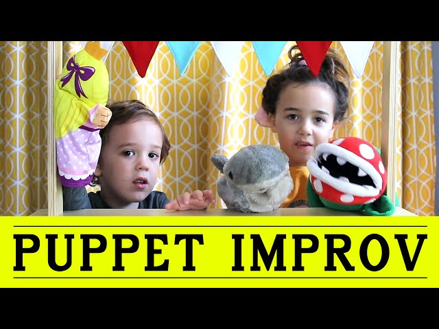 Puppet Improv Theatre | FREE DAD VIDEOS