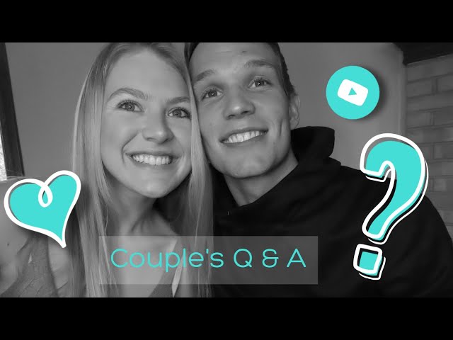 Couples Q&A (OUR FIRST VIDEO)