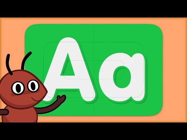 Letter A | Alphabet For Kids