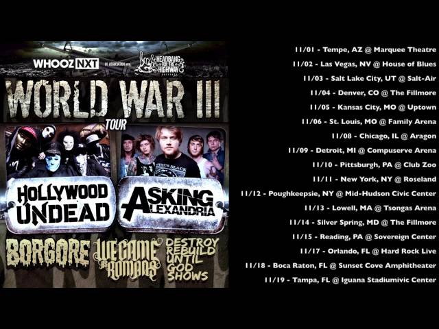WW III Tour