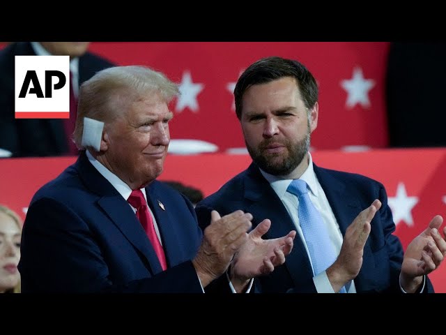RNC Day 1 Takeaways: Trump's grand entrance, VP pick JD Vance and the new GOP