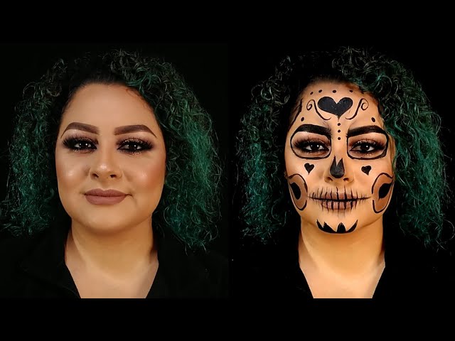 Convierte tu maquillaje a Maquíllaje de halloween / Lilyymakeuup
