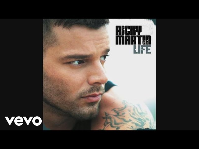 Ricky Martin - Stop Time Tonight (Audio)