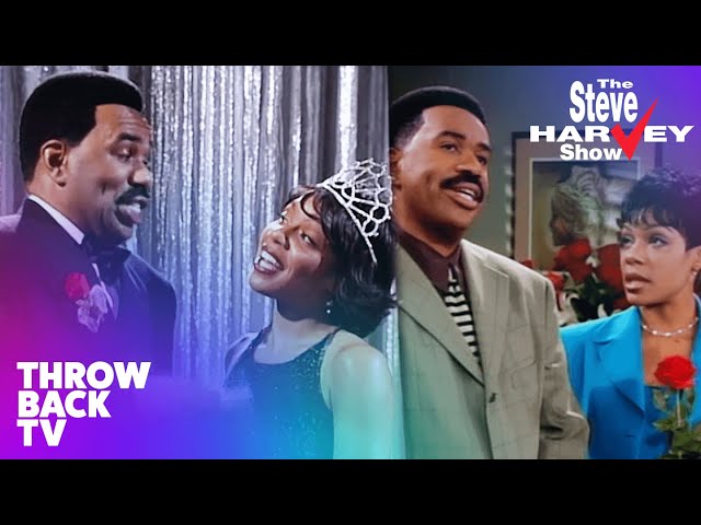 The Steve Harvey Show | Steve and Regina: The Love Story | Throw Back TV
