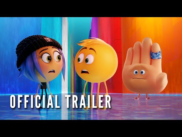 THE EMOJI MOVIE - Official Trailer (HD)