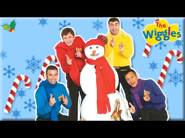 Feliz Navidad - The Wiggles 🎄 Christmas Music for Families 🎶 #OGWiggles