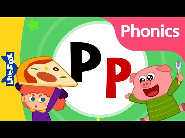 Phonics Song | Letter Pp | Phonics sounds of Alphabet | Nursery Rhymes for Kids