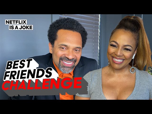 Kim Fields & Mike Epps: How Well Do You Know Your TV Spouse?