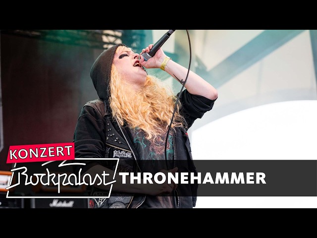 Thronehammer live | Rock Hard Festival 2024 | Rockpalast