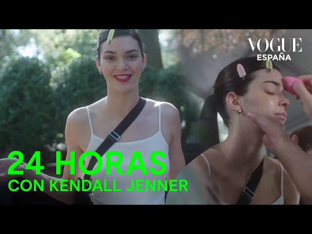 24 horas con Kendall Jenner | Good Morning Vogue | VOGUE España
