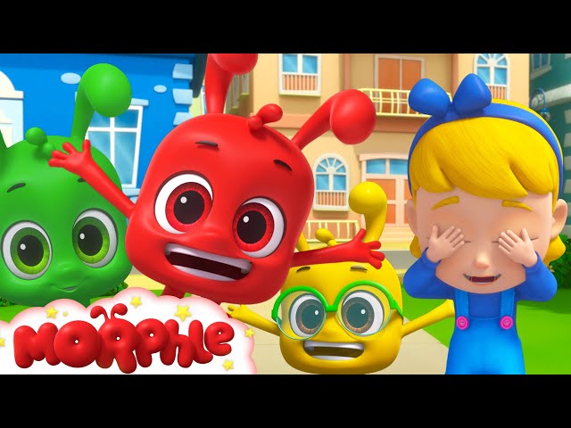 Morphle Family Hide And Seek | BRAND NEW |  Kids Videos | My Magic Pet Morphle
