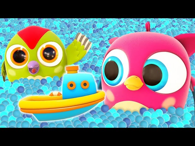 Sing with Hop Hop the owl! Baby songs for kids & nursery rhymes. Animation & cartoons.