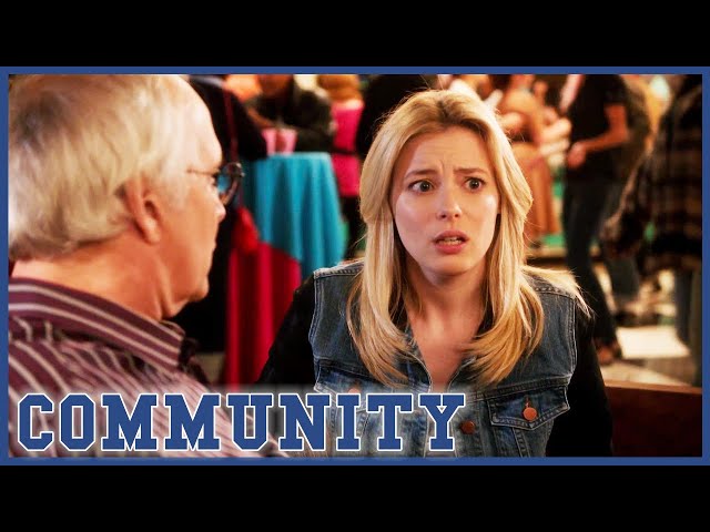 Britta Admits She Britta'd It | Community