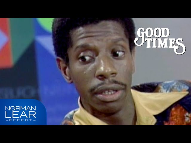 Good Times | J.J. Loses His Job | The Norman Lear Effect