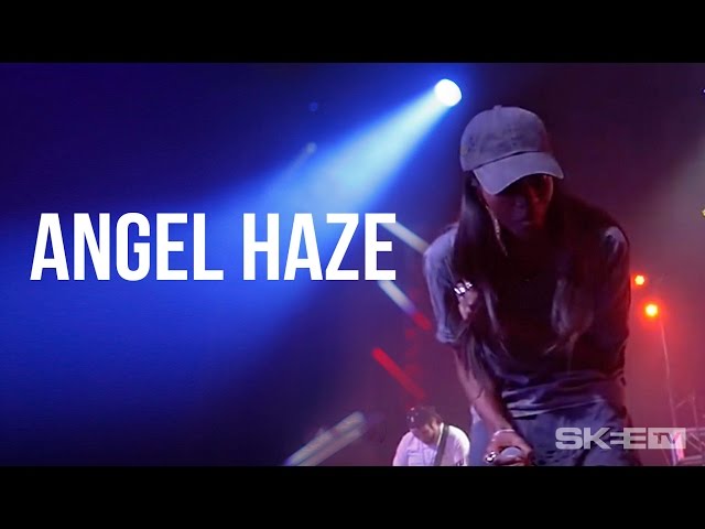Angel Haze "D-Day"/ "Babe Ruthless" Live on SKEE TV
