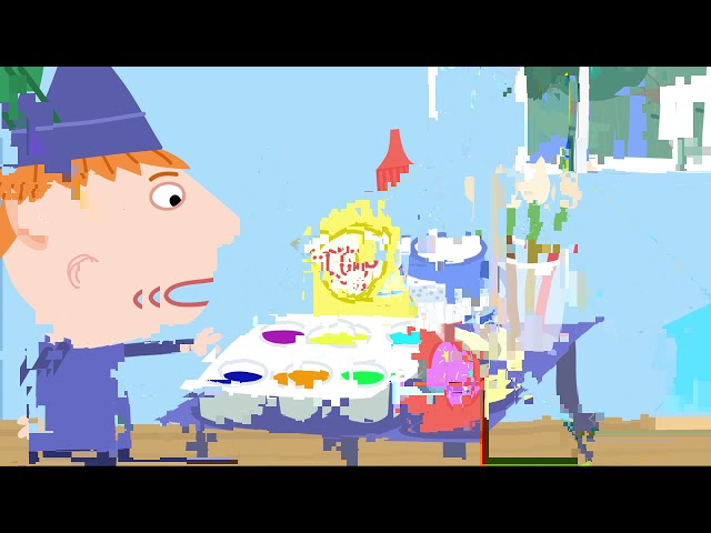 Ben and Holly's Little Kingdom | A Picnic for Royalty! (45 MIN) | Kids Cartoon Shows