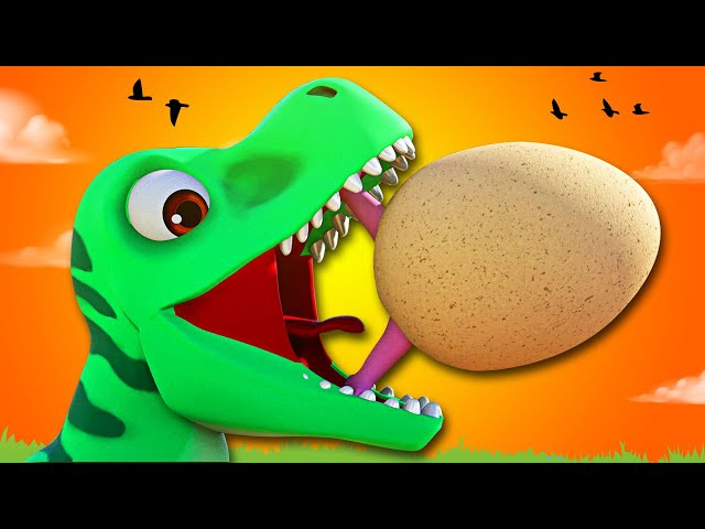 Dinosaur Song - A Música dos Dinossauros! | Músicas infantis @aquibebescantam on HooplaKidz