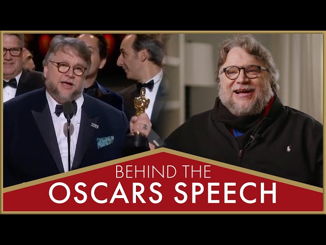 Guillermo del Toro | Behind the Oscars Speech